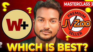 WarriorPlus vs JVZoo Comparison 2025 – Beginners MUST Watch! 🇺🇸🔥 | USA Affiliate Marketing 