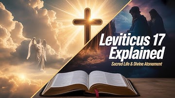 Leviticus hoofdstuk 17 uitgelegd (Heilig leven, goddelijke verzoening en heilige aanbidding onthuld)