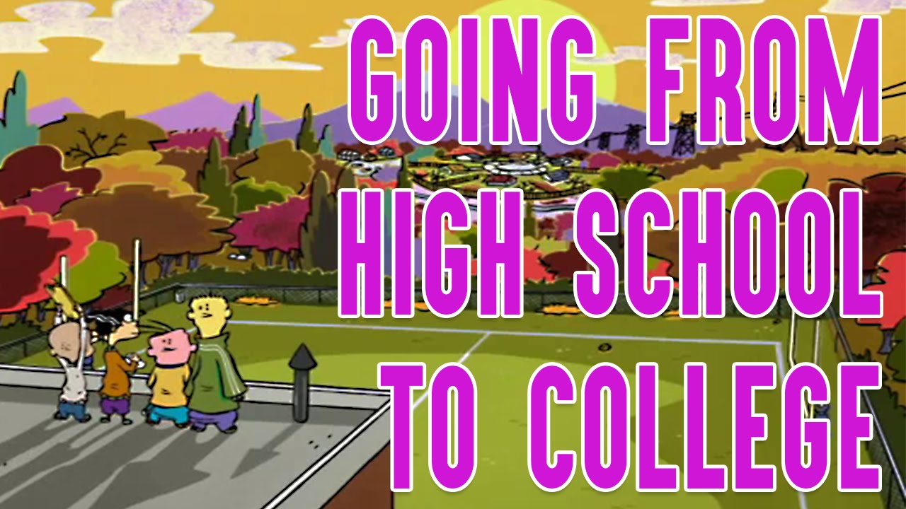 going from high school to college youtube