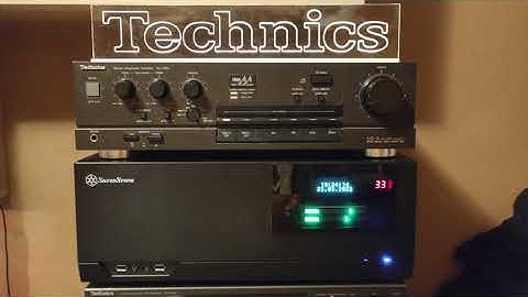 SilverStone HTPC case VFD display, LED Vu Meter (technics tower)