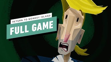 Return to Monkey Island Walkthrough - Full Game Hard Mode