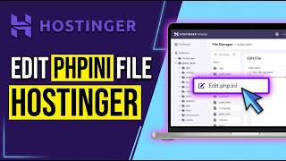 How to Edit php.ini File in Hostinger 2026 (Quick Guide)