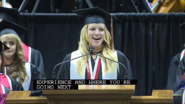 Jillian Quinn | University of Utah Graduation Spee...