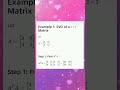 MA25C02 UNIT 4 Singular value decomposition, least squares solution, simple problems( 3*3 matrices)