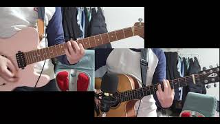 MERRY-GO-ROUND (Feat. Zion.T & Wonstein) (Prod. by Slom) Guitar cover
