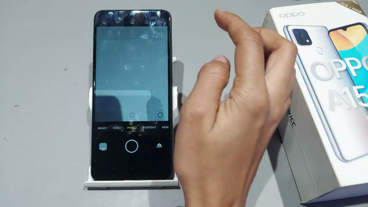 How to take photo using fingerprint oppo a15 | Oppo a15 me fingerprint se photo kaise khiche