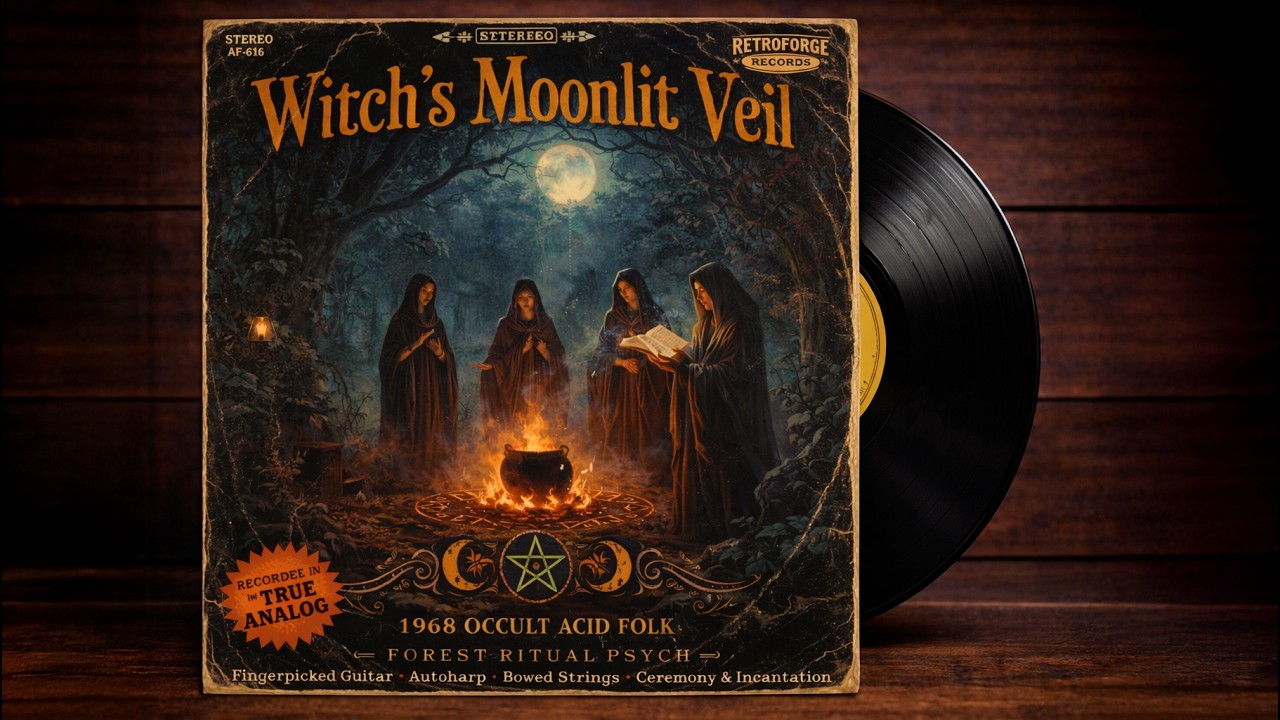 1968 Occult Acid Folk Song · Psychedelic Forest Ritual Folk · Witch’s Moonlit Veil adlı videoyu YouTube'da izle 1968 Occult Acid Folk Song · Psychedelic Forest Ritual Folk · Witch’s Moonlit Veil adlı videoyu YouTube'da izle