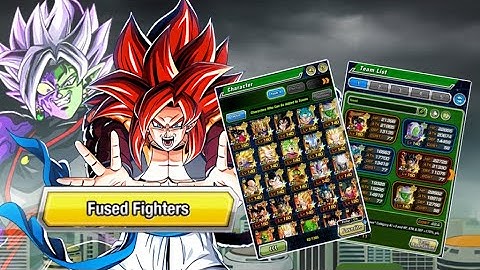 THE FUSED FIGHTERS CATEGORY: TEAM BUILDING GUIDE: BUILD OF THE WEEK: DBZ DOKKAN BATTLE