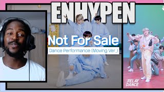 PRO DANCER REACTS TO ENHYPEN (엔하이픈) ‘Not For Sale' Dance Performance | [릴레이댄스] ENHYPEN- Not For Sale