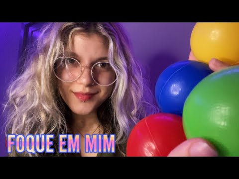 ASMR ADHD/TDAH 🌈 JOGO DE FOCO RÁPIDO COM CORES E FORMAS