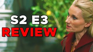 Wheel of time Review Amazon BURNS The LORE! Season 2 Episode 3