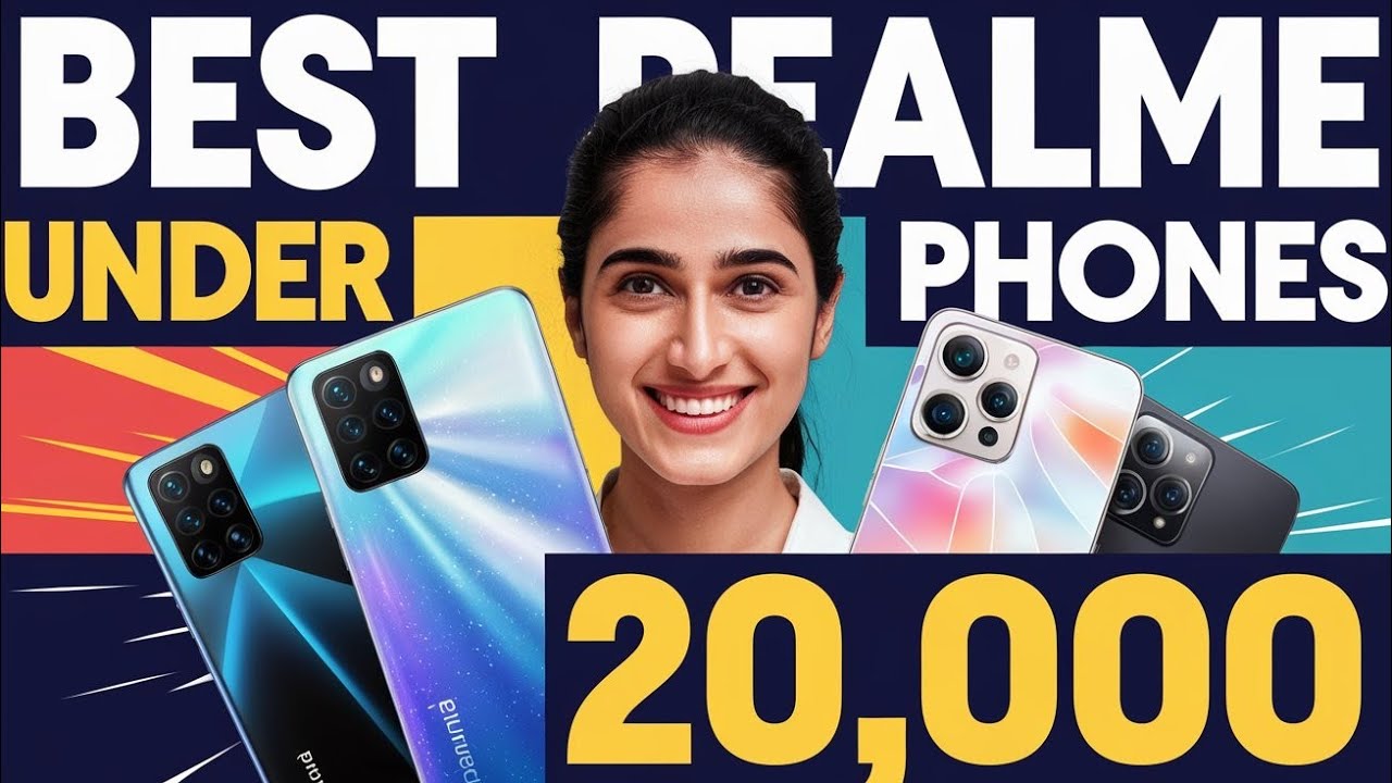 Top 3 Best Realme Phones Under 20000 in 2025 🔥| Best 5G phone under ...