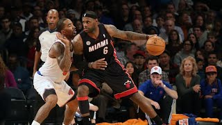 LeBron James FULL 2012 NBA Eastern Conference First Round Highlights vs. New York Knicks!