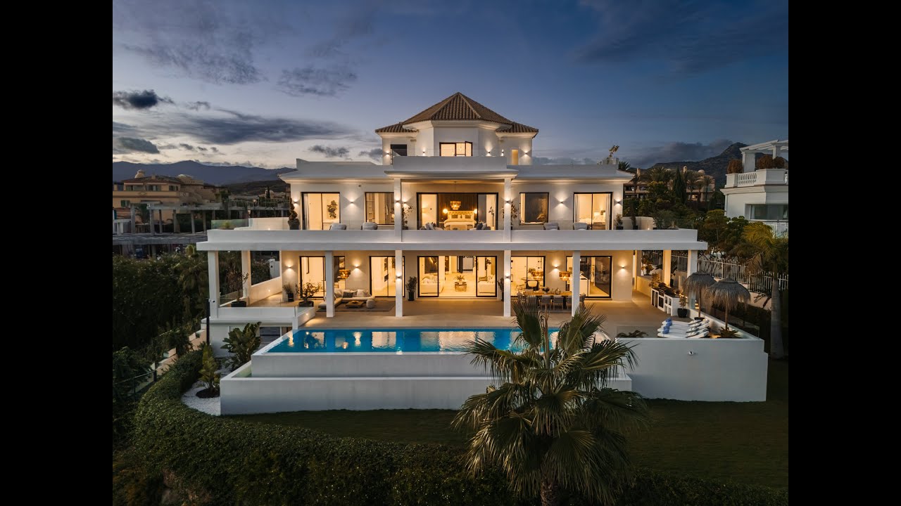 New Sea View Villa - Marbella - Your Move Spain