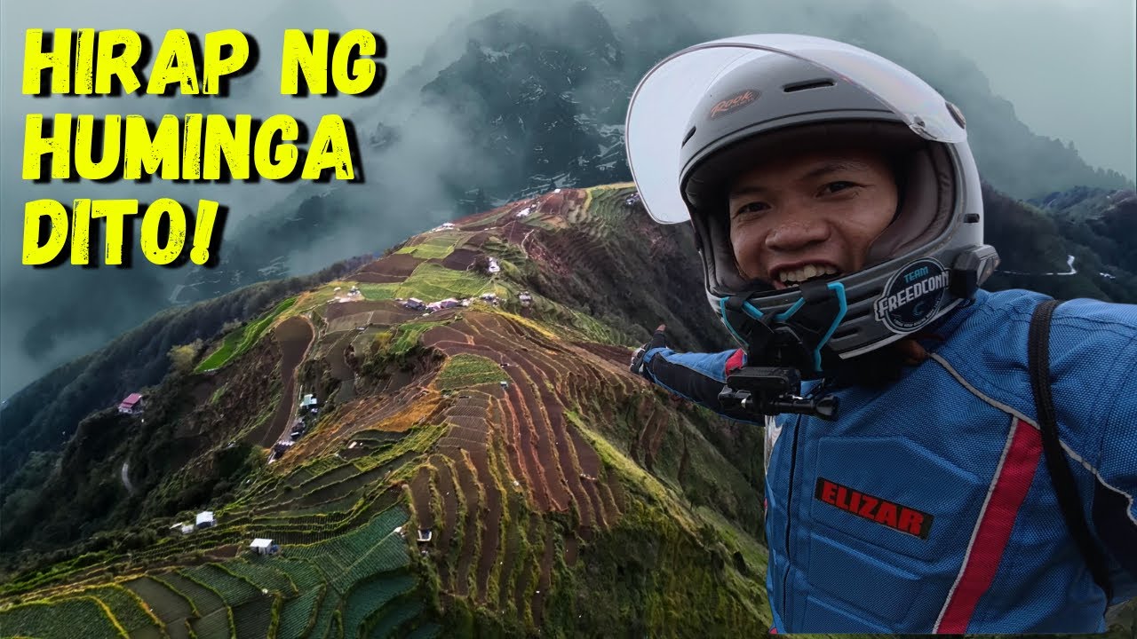 SOLO RIDE TO MOUNT TIMBAK | ANG LAMIG GRABE!