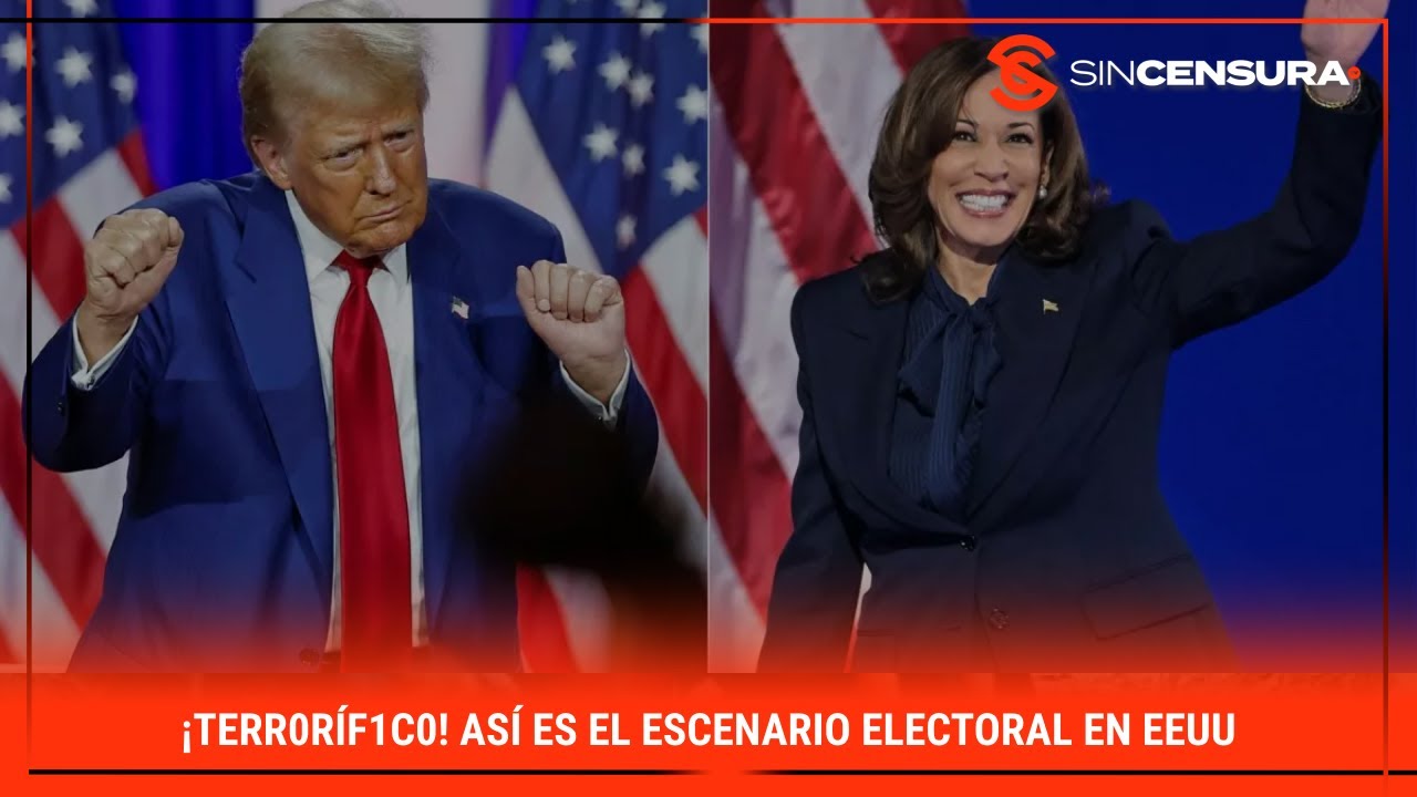 ¡TΕRR0RÍF1C0! Así es el escenario electoral en 