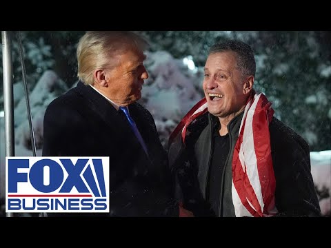 President Trump welcomes Marc Fogel, US detainee freed from Russian prison Episode cover