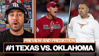 Texas vs. Oklahoma Preview & Prediction | Preferred Walk-On