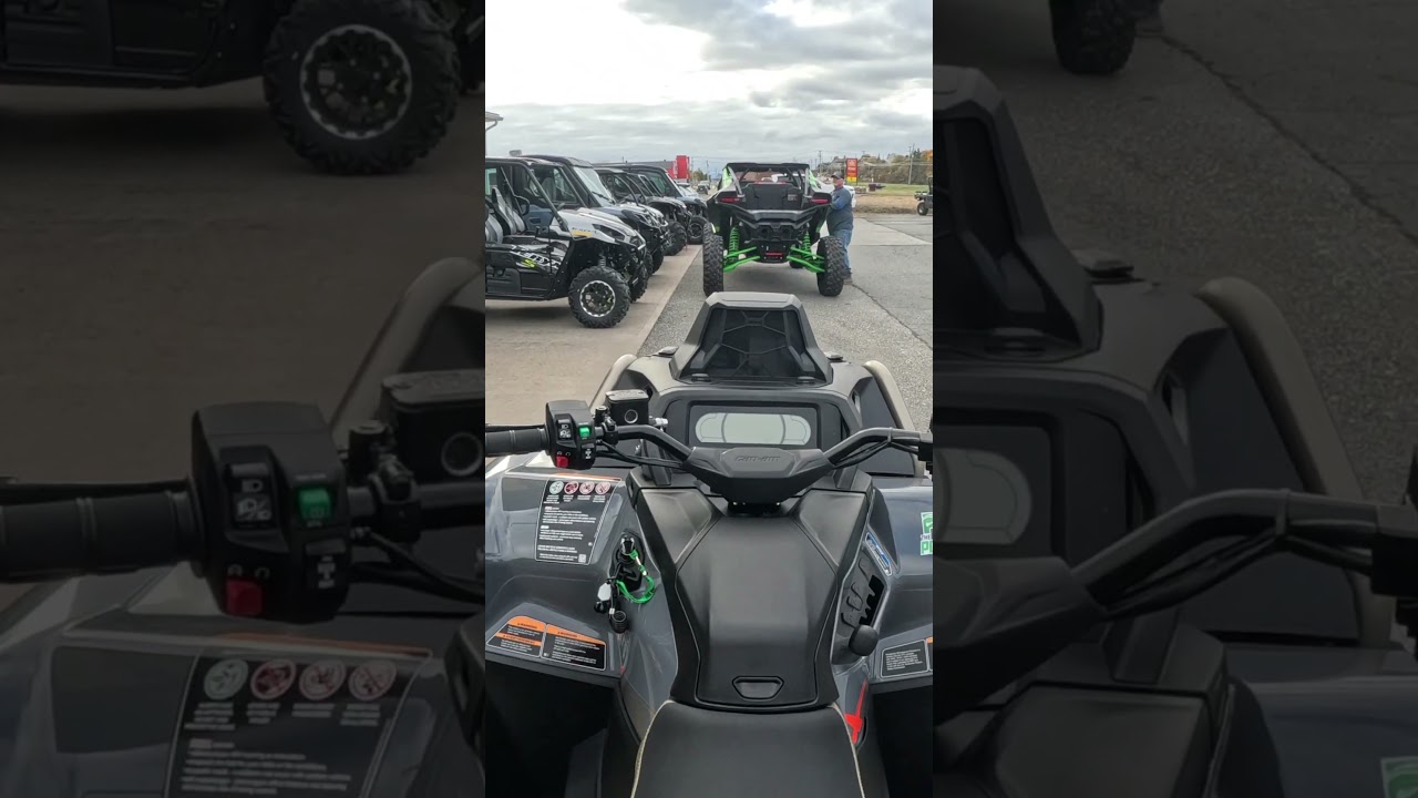 2026 Can Am 850 Outlander XMR #canam #xmr #2026