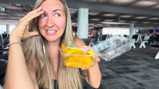 How To Be Raw Vegan While Traveling | Going On The Plane To My First Island In Thailand! ☺️🏝️🇹🇭