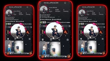 🤫NEW INSTAGRAM PROFILE XML FILE BRAZILIAN SONG ALIGHT MOTION PRESET 😊