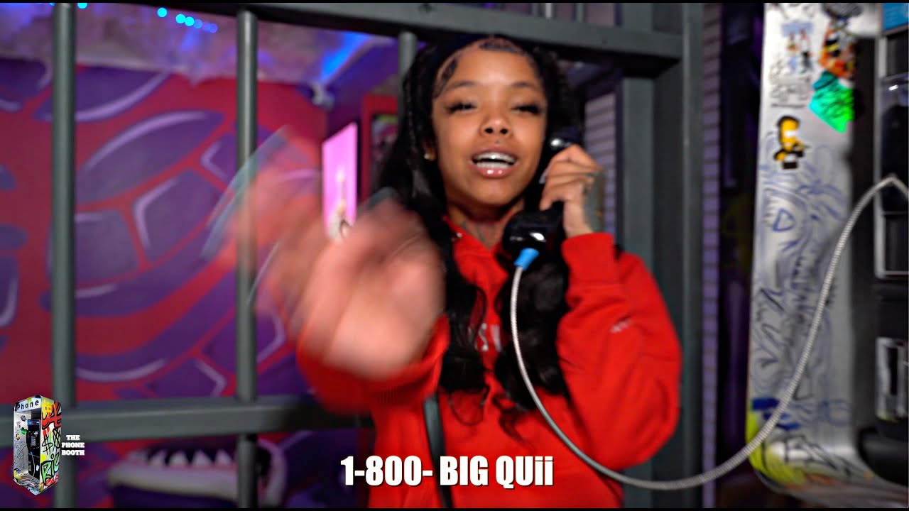 BIG QUII - CLOUT | THE PHONE BOOTH - YouTube