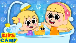 morning routine song bath song fun nursery rhymes kidscamp