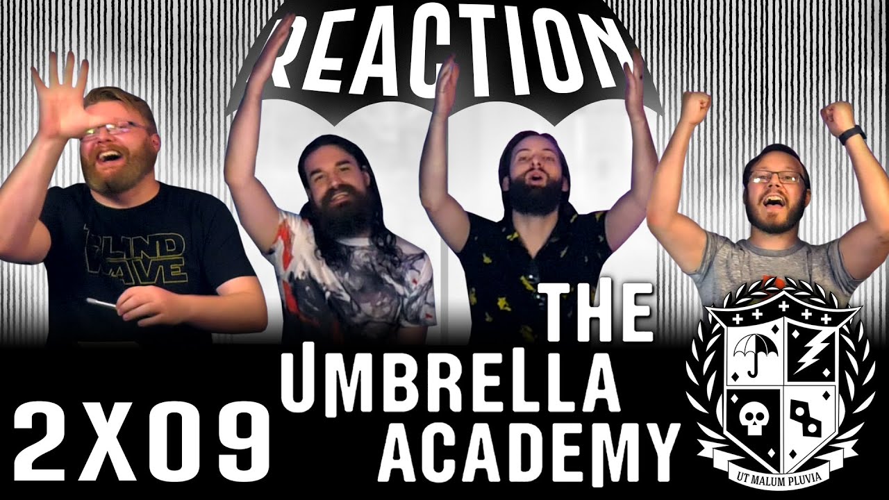 The Umbrella Academy 2x9 REACTION!! "743" YouTube