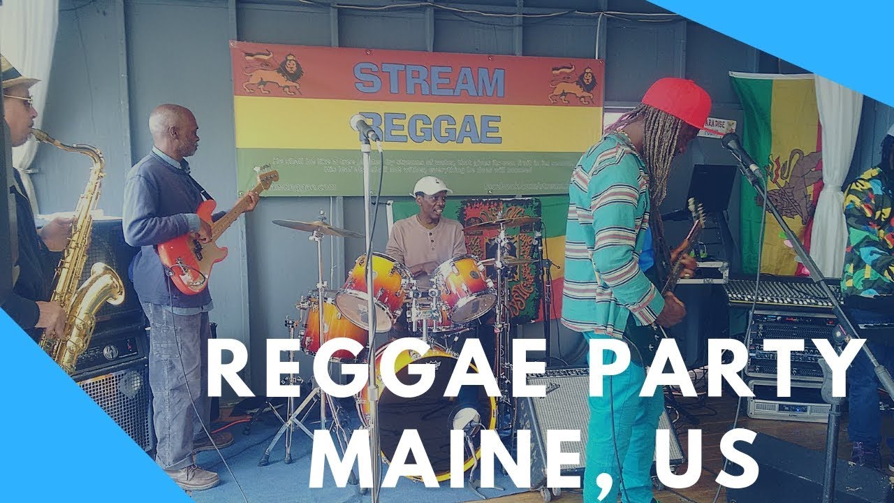 Reggae Party on Peaks Island Maine YouTube