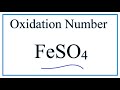 Oxidation Numbers and Iron Compounds