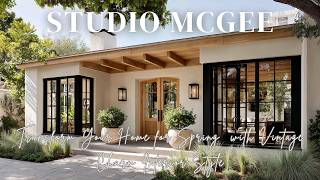 Transform Your Home for Spring  with Vintage Charm x Studio McGee Interior Style