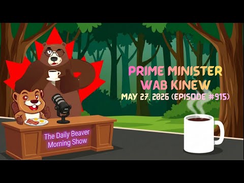 Prime Minister Wab Kinew — The Daily Beaver Morning Show