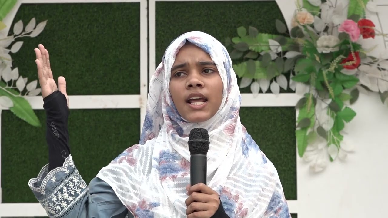 Seerat of Prophet Muhammad ﷺ – Speech—Al Arqam Public School Annual Function 2024–25 Student Taqreer