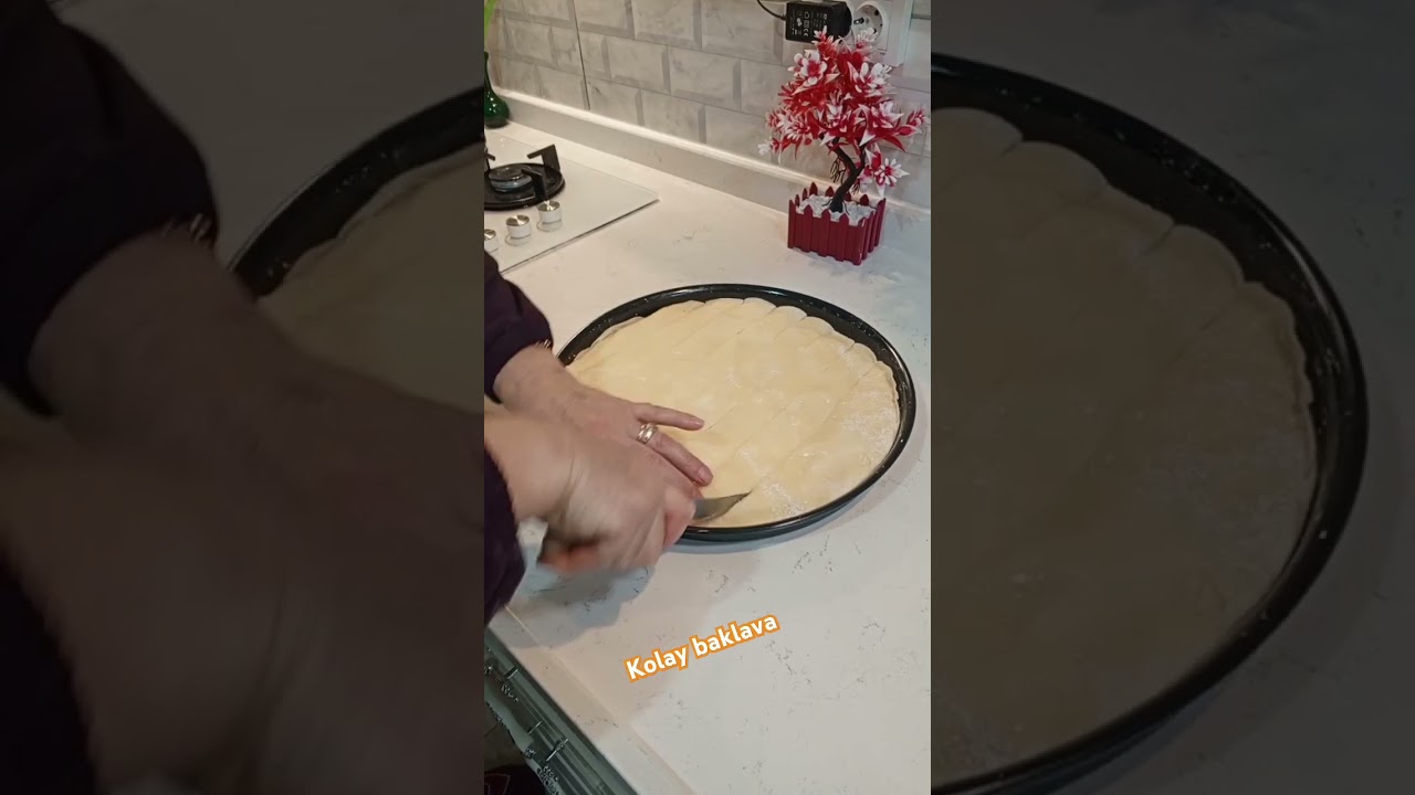Kolay baklava tarifi