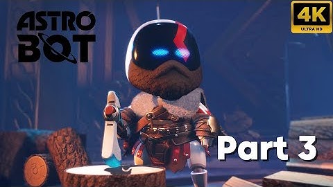 ASTRO BOT Walkthrough Gameplay Part 3 - PS5 - (4K60FPS) - World 3 (Serpent Starway) -No Commentary