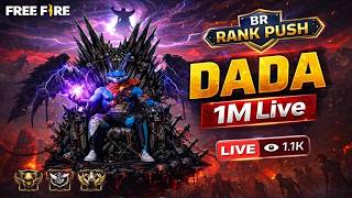 🎯NEW Grandmaster Top 1 Push V Badge Lobby ❤FF LIVE ✌Free Fire LIVE! #ff #freefire