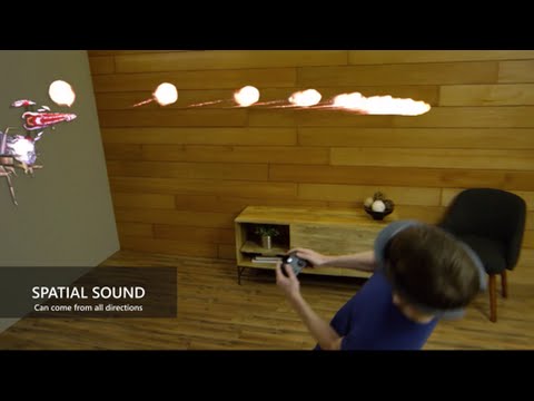 Microsoft HoloLens: Spatial Sound