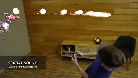 Microsoft HoloLens: Spatial Sound