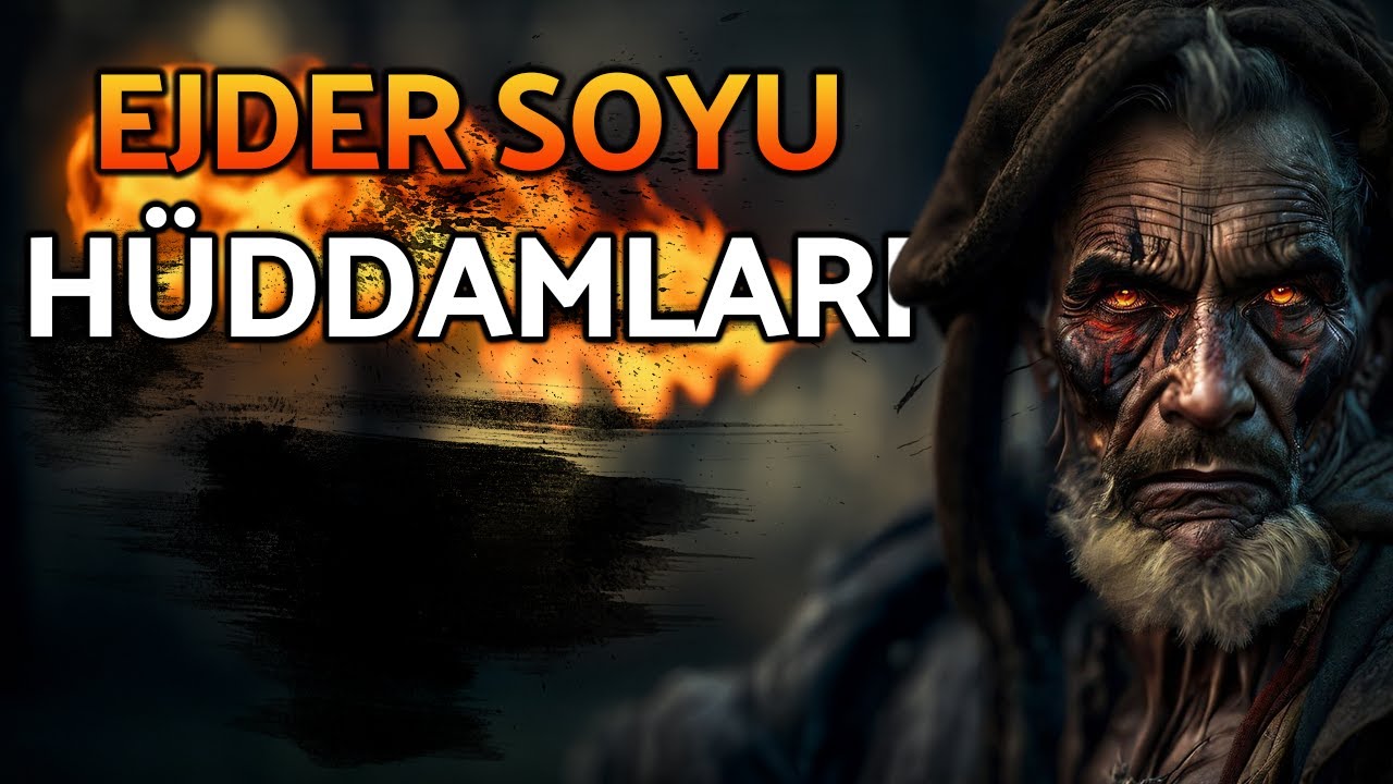 Ejder Soyundan Gelen Cinler ile Birleşen Hüddamlar | Korku Hikayeleri | Hüddam hikayeleri