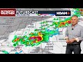Severe weather possible tonight; main threats are hail and wind. Tap for Doug's forecast!