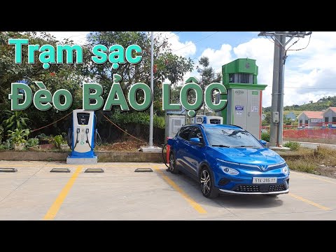 Video Trạm sạc VinFast cho VFe34 tại Cửa hàng xăng dầu Đức... - youtube