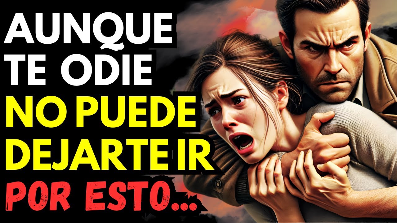 9 RAZONES por las que UN NARCISISTA NO TE DEJA IR aunque TE ODIE ¡NO TE ...