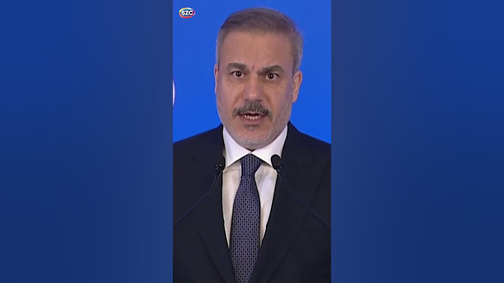 Hakan Fidan'dan Kritik Suriye Yorumu 'Bölücü Örgüt İçin Yolun Sonu Görünmekte' #shorts