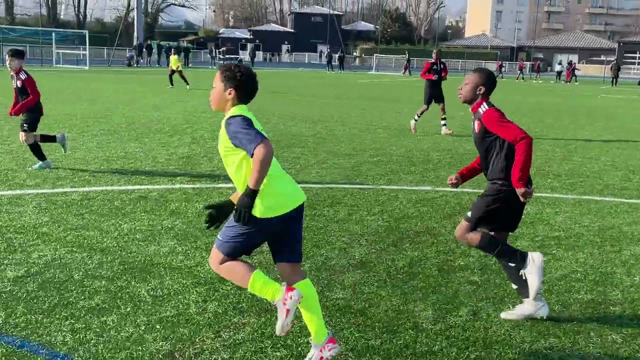 COM Bagneux - Sceaux FC (Challenge U12 Rémi Colé)