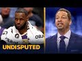 Chris Broussard says fatigue led to one of LeBron James' worst performances | NBA | UNDISPUTED