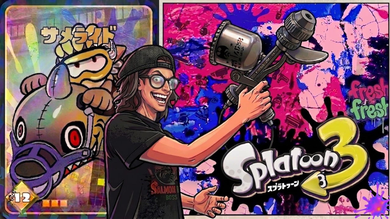Splatoon 3] Viewer Games. Any good horror games? Open until 9:30
