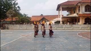 KOLONE TONGKAT DAN VARIASI FORMASI PANGKALAN MTS DARUSSALAM  (GALAKSI) GALA PENGGALANG BERAKSI 2024.