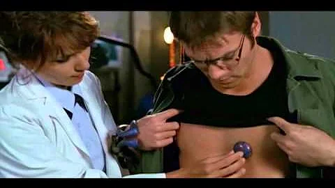 Janet and Daniel - Stargate - Glass