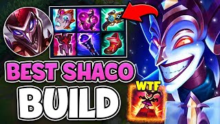 THE ABSOLUTE BEST AP SHACO BUILD OF SEASON 14!