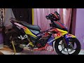 HONDA RS150 VERSION REDBULL PEDROSA 26 MALAYSIA